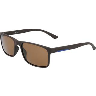 Calvin Klein CK21508S 210 57 Solbriller Mænd Brun - Brown - 57mm