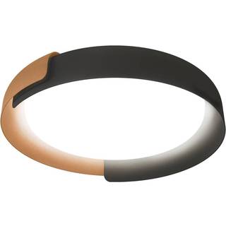 Kundalini - Dala Loftlampe Dark Grey/Copper KDLN