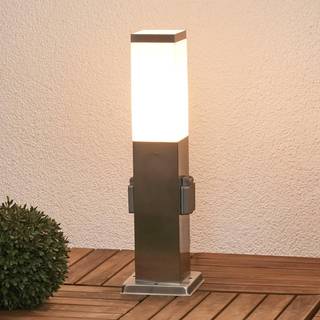Lindby - Lorian Havelampe Stainless Steel/White