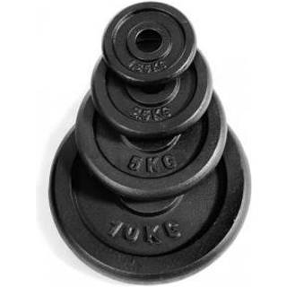 Vægtskiver, 25 mm, 2 x 5 kg, Abilica