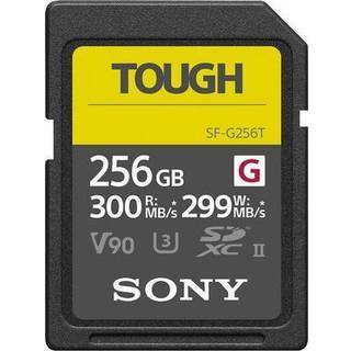 Sony SDXC UHS-II R300 TOUGH Class10 memory card 256 GB
