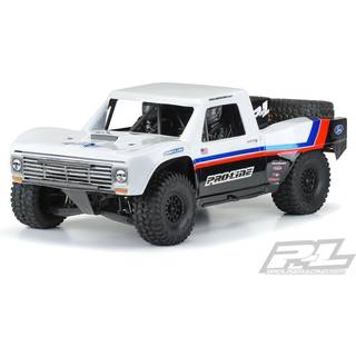 Pro-Line - PL3547-17 - Pre-Cut 1967 Ford F-100 Race Truck Karosseri i klar lexan til Unlimited Desert Racer