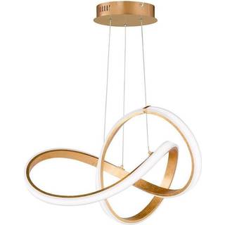 Design pendellampe guld inkl. LED 60 cm - Belinda