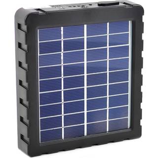 PNI solcellepanel med batteri 12 volt til vildtkameraer