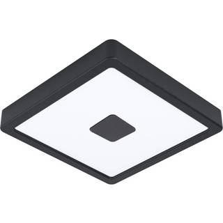 EGLO Iphias 2 Udendørs Loft 210X210 17W 2000Lm 3000K Ip44 Sort