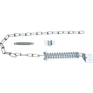 National Hardware N162-024 Chain Door Stops 1 Pack Zink Plated