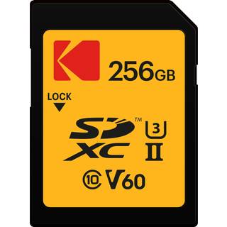 KODAK ULTRA PRO - flash memory card - 256 GB - SDXC UHS-II