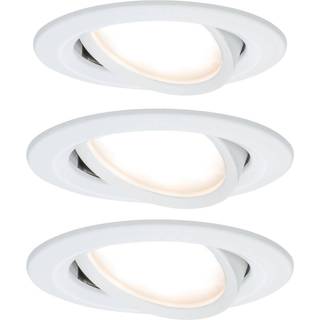Paulmann Nova LED-spot 3 stk. drejelig, hvid