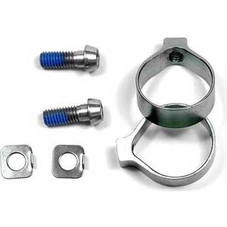 Styrklamma SRAM RED 2013/RED 22/FORCE 22/RIVAL 22/700 bremse-/gearskifter sølv 2-pak