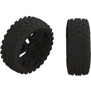 ARRMA ARA550088 dBoots 2HO Tire Wheel Set Glued