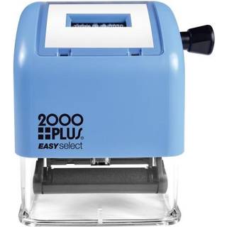 Konsolideret frimærke MFG. CO 2000 Plus EasySelect Self-blækkende dato frimærke 1 """" X 5/32 """" Impression Black Ink (011091)