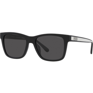 Coach HC8359U CD455 572087 56 Solbriller Mænd Black - Black - 56mm