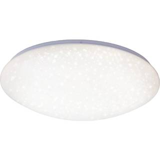 LED-loftslampe Vipe, stjernehimmel-effekt, 49 cm