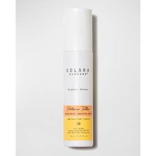Solara Suncare - Fortune Teller Tint 1 Serum SPF 30 | EWG verificeret vegansk grusomhedsfri revvenlig | Uscentreret let følsom hudsikker kæmper U