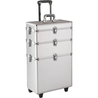 Efalock Stylist Suitcase Silver Assist