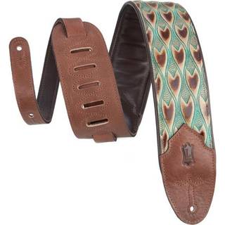 Levy's Sundance Guitarremmen Arrowhead Turquoise