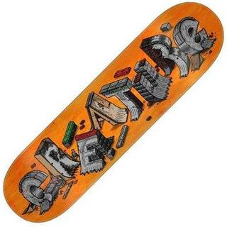 Creature Slab DIY Skateboard Deck (Orange)
