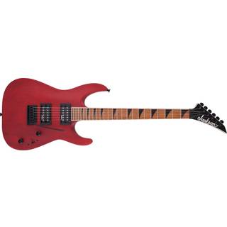 Jackson JS Series Dinky Arch Top JS24 DKAM Caramelized MN Black Satin Elektrisk guitar