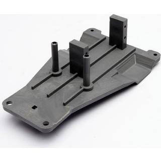 Traxxas 3723A Upper Chassis Grey