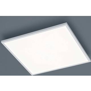 Helestra Rack LED-loftlampe dæmpbar kantet hvid