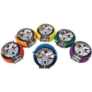 Dramm ColorStorm Premium Rubber Garden Slange Ingen knæk lækage Bevis Vand Slange Mandlige kvindelige fittings Lavet i USA Hot & koldt resistent