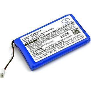 Batteri til Amx Mio Modero fjernbetjeninger mfl.