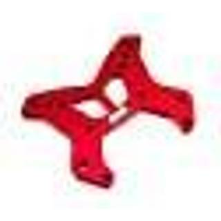 Arrma - ARA320576 - FRONT SHOCK TOWER CNC 7075 T6 ALUMINUM M (RED)