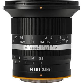 NiSi 9mm f/2.8 Sony E-mount