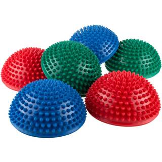 Hej! Spil! Balance Pods- Hedgehog Style Balancing and Stability Half Dome Stepping Stones til tr?ningss?t p? 6 for b?rn og voksne