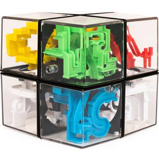 Rubiks perplexus hybrid 2 x 2 tyngdekraft 3d labyrint spil Hjernedetter fidget leget?jspuslespil til b?rn og voksne i alderen 8 ?r og opefter