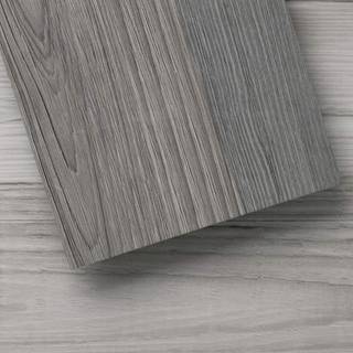 Lucida Surfaces Luxury Vinyl Flooring Fliser-Peel og Stick Floor Fliser til DIY-installation-pr?ve Wood-Look Plank-Reclaimed-Basecore-6 tommer x