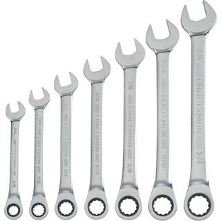 H?ndv?rker CMMT87020 7-PIECE 12-Point Standard (SAE) Ratchet skruen?gle s?t