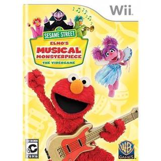 Sesame Street: Elmos musikalske monsterpiece - Nintendo Wii