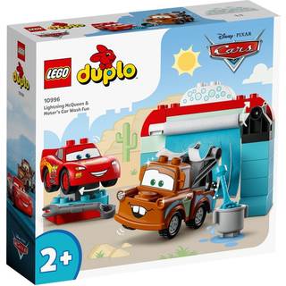 LEGO Disney 10996 Lynet McQueen og Bumles sjove bilvask