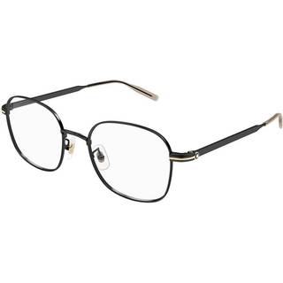 Montblanc MB0238OK 002 52 Briller Mænd Black - Black - 52mm
