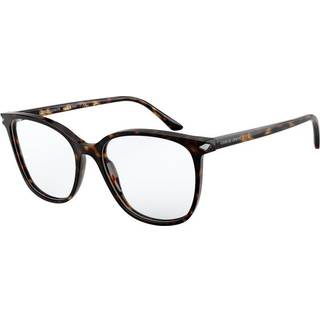Giorgio Armani Kvinde AR7192 5026 Vista -rammer Acetat Skildpadde Transparent Firkantet Normal