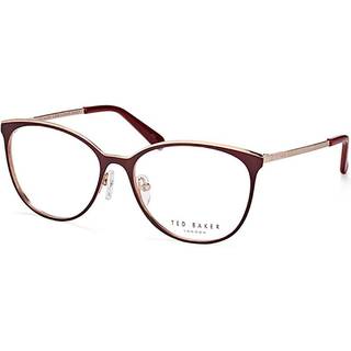 Ted Baker TB2237 Quinn 244 55 Briller Kvinder Burgunder - Burgundy - 55mm