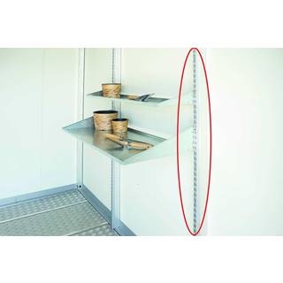 Biohort Vægskinner Sæt Cn 2 Stk. 206cm - 50082