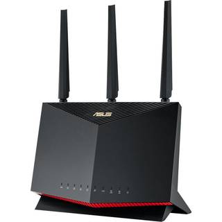 Asus Rt-ax86u Pro Trådløs Router Gigabit Ethernet Dual-band (2,4 Ghz / 5 Ghz) Sort