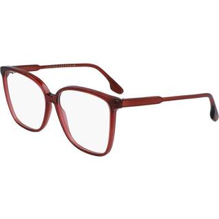 Victoria Beckham Kvinde VB2603 604 Optiske stel Acetat Bordeaux Firkantet Fotokromatisk