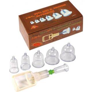Rimba Cupping - Sugende pumpesæt (6 dele)