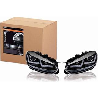 OSRAM -ledning Xenarc Chrome Edition VW Golf VI - Forlygter