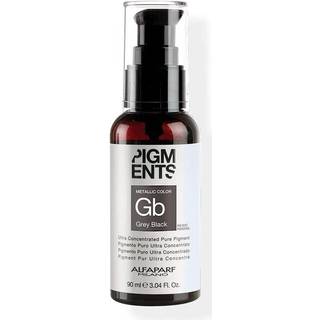 Alfaparf Milano Kollektion af farver Coloration Pigments Color Grey Black 90 ml (3.522,00 kr / 1 l) - 90 ml