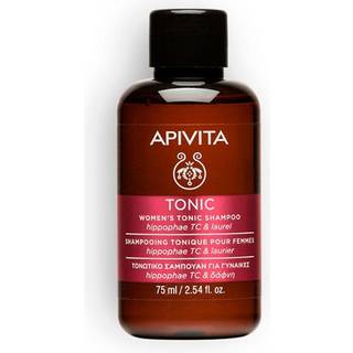 Apivita Tonic Women&#39;s Tonic Shampoo Shampoo Mod hårtab 75 ml - 75 ml