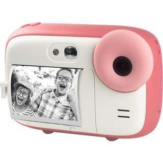 AGFA Instant Print Kamera Realikids pink