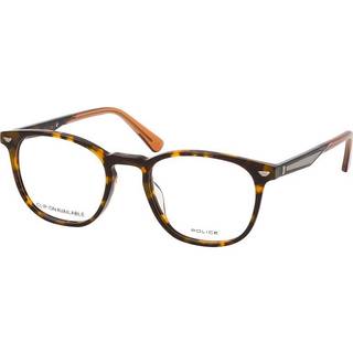 Police VPLF02 0752 50 Briller Mænd Tortoiseshell - Havana - 50mm