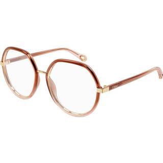 Chloé CH0131O 002 54 Briller Kvinder Brun - Transparent Faded Brown - 54mm