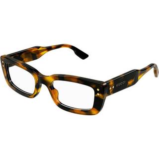 Gucci GG1216O 002 52 Briller Kvinder Tortoiseshell - Havana - 52mm