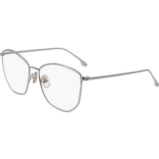 Victoria Beckham Kvinde VB2105 040 Optiske stel Metal Sølv Geometrisk