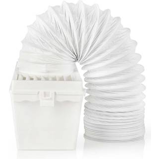 Nedis - Indendørs Kondensator Box | Egnet: Tumble Dryers | 5 l | 1.5 m | 105 mm | Hvid - DRMO110WT